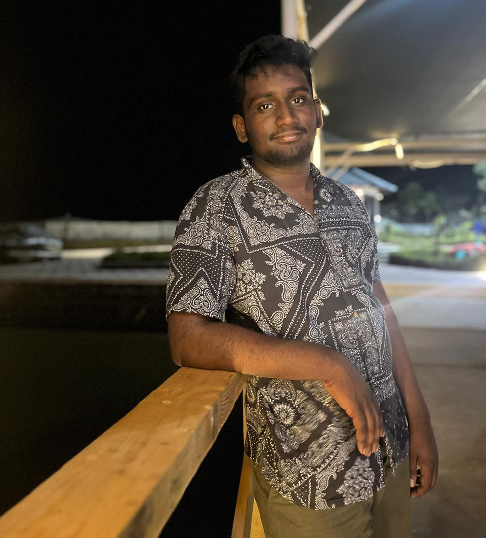 Vummadi Harsha Vardhan Reddy